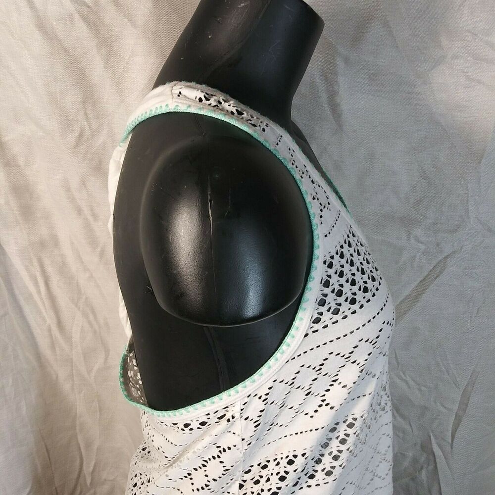 Empyre Tank Top Womens M - Med - Braided Racerback - Picture 5 of 7